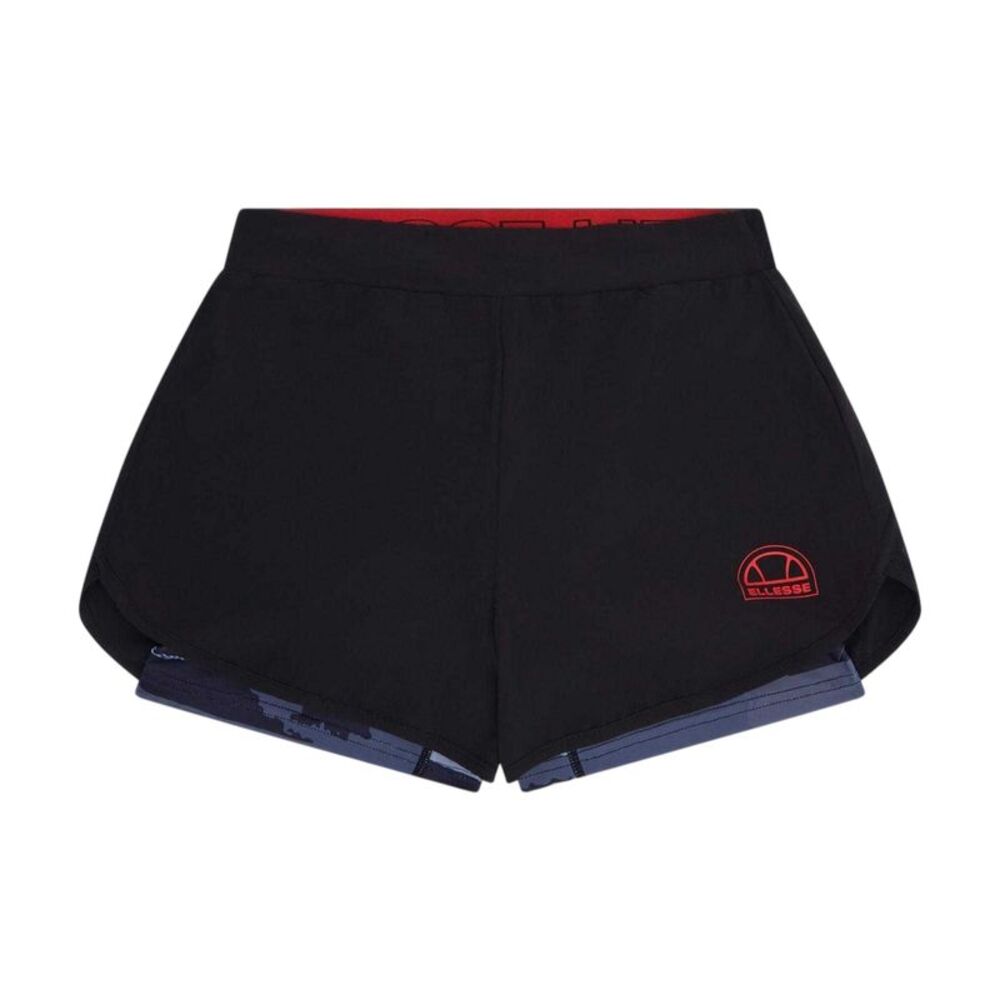 Ellesse Womens/Ladies Tourno Cycling Shorts / Black